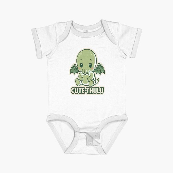 Artikel-Vorschau von Baby Cthulu, designt und verkauft von BySeachelle.