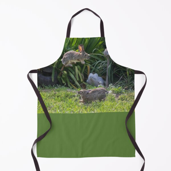 Item preview, Cottontail Rabbits Jumping and Playing designed and sold by CarolM.