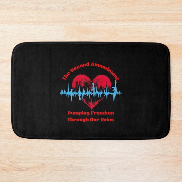 Item preview, The Second Amendment: Pumping Freedom Through Our Veins designed and sold by jglobal360.