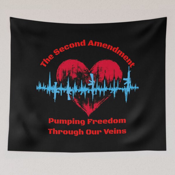 Item preview, The Second Amendment: Pumping Freedom Through Our Veins designed and sold by jglobal360.