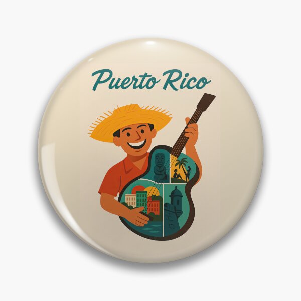 Item preview, Puerto Rico: Feel the Harmony designed and sold by El Borincano.