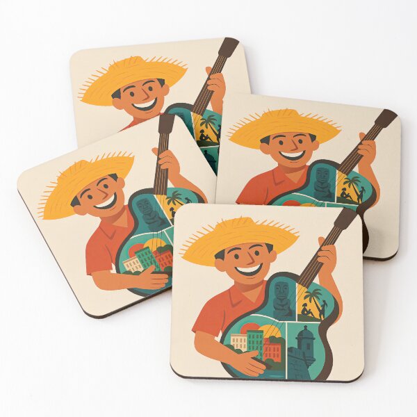 Item preview, Puerto Rico: Feel the Harmony designed and sold by El Borincano.