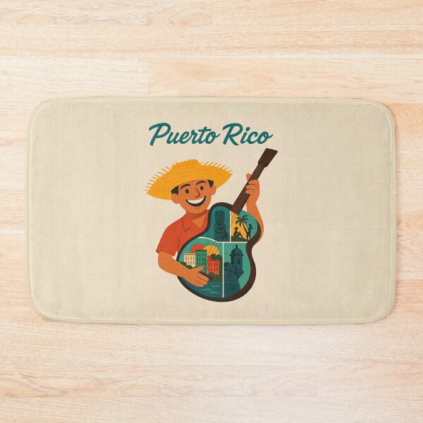 Item preview, Puerto Rico: Feel the Harmony designed and sold by El Borincano.
