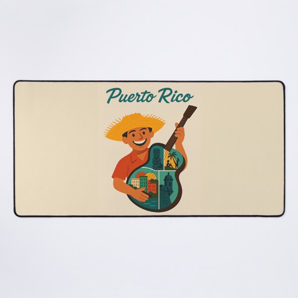 Item preview, Puerto Rico: Feel the Harmony designed and sold by El Borincano.
