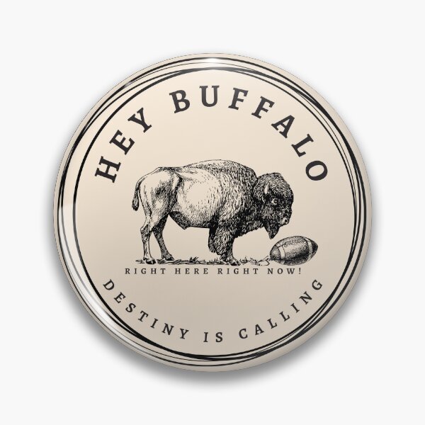 Item preview, Buffalo Football- Destiny is Calling-Vintage Buffalo designed and sold by OozingOut.