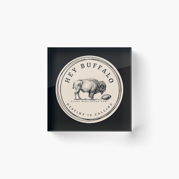 Artikel-Vorschau von Buffalo Football – Das Schicksal ruft – Vintage Buffalo, designt und verkauft von OozingOut.