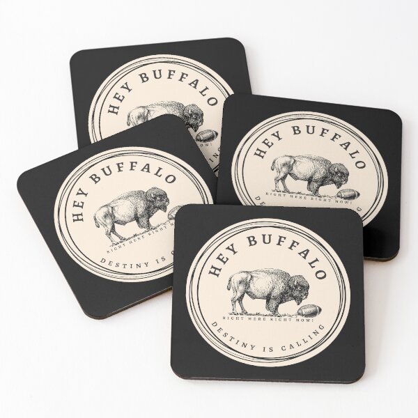 Item preview, Buffalo Football- Destiny is Calling-Vintage Buffalo designed and sold by OozingOut.