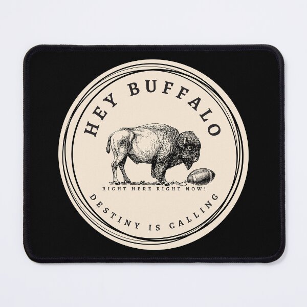 Item preview, Buffalo Football- Destiny is Calling-Vintage Buffalo designed and sold by OozingOut.