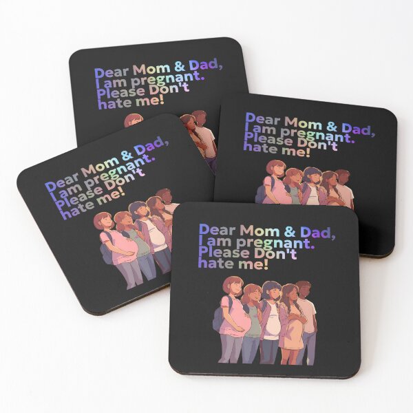 Item preview, DEAR MOM & DAD, I AM PREGNANT. designed and sold by FAMILY DYNASTY.