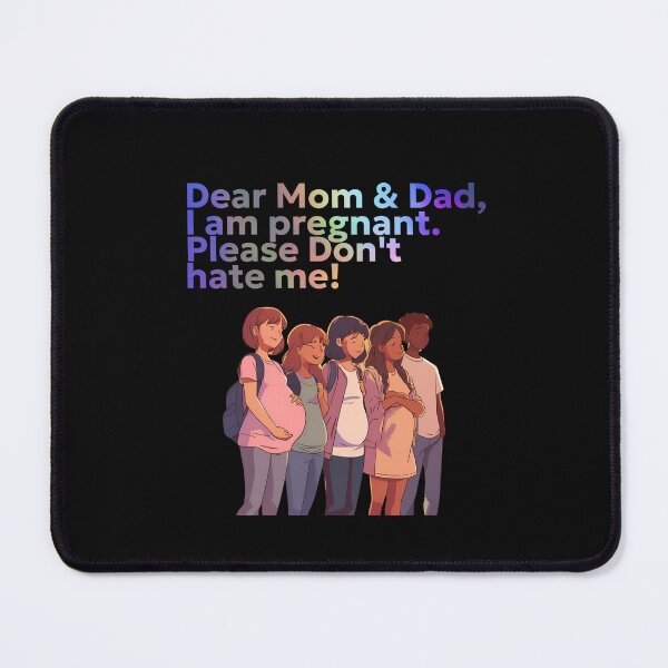 Item preview, DEAR MOM & DAD, I AM PREGNANT. designed and sold by FAMILY DYNASTY.