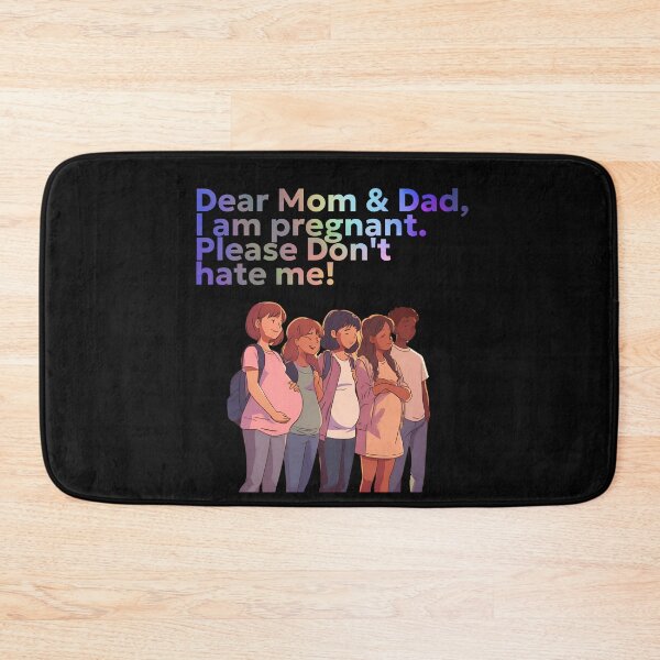 Item preview, DEAR MOM & DAD, I AM PREGNANT. designed and sold by FAMILY DYNASTY.