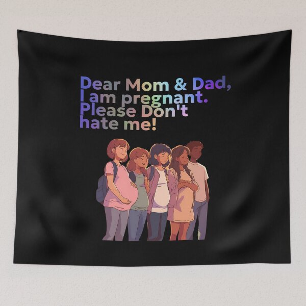 Item preview, DEAR MOM & DAD, I AM PREGNANT. designed and sold by FAMILY DYNASTY.