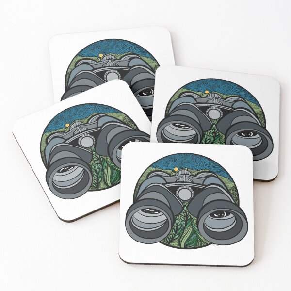 Item preview, Binoculars  designed and sold by Art of Camping Now.