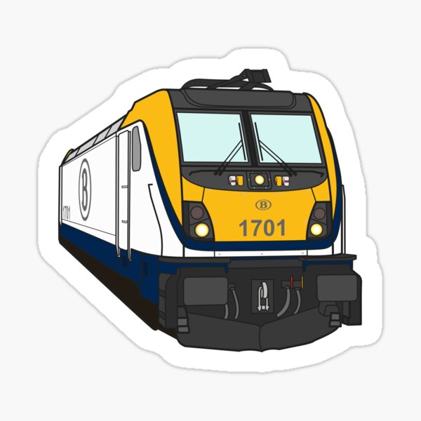 Artikel-Vorschau von NMBS/SNCB HLE17 (Traxx3), designt und verkauft von TrainsWithYarne.