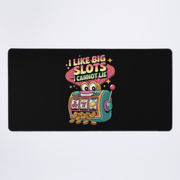 Item preview,  I Like Big Slots and I Cannot Lie – Funny Casino Design designed and sold by GiftedExplorer.