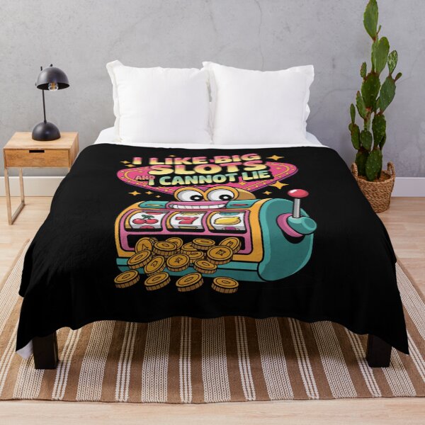 Item preview, I Like Big Slots and I Cannot Lie – Funny Casino Design designed and sold by GiftedExplorer.