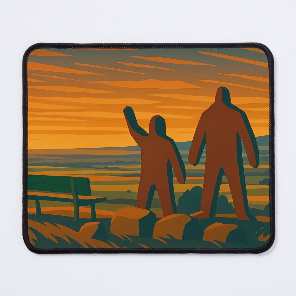 Item preview, The Tin Men – Langho’s Iconic Sculpture at Sunset designed and sold by Shafiq Khan.