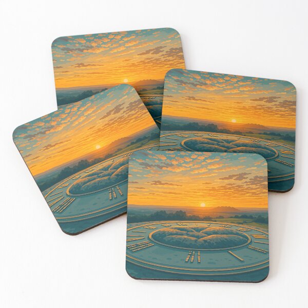 Item preview, Wainwright Memorial – Panoramic Viewpoint at Sunrise designed and sold by Shafiq Khan.
