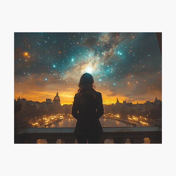 Item preview, Stary Sunset in Argentina designed and sold by StaryPosters.