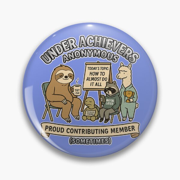 Item preview, Reunión de Achievers Anónimos designed and sold by TeddVentures.