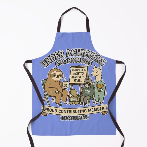 Item preview, Under Achievers Anonymous Meeting designed and sold by TeddVentures.