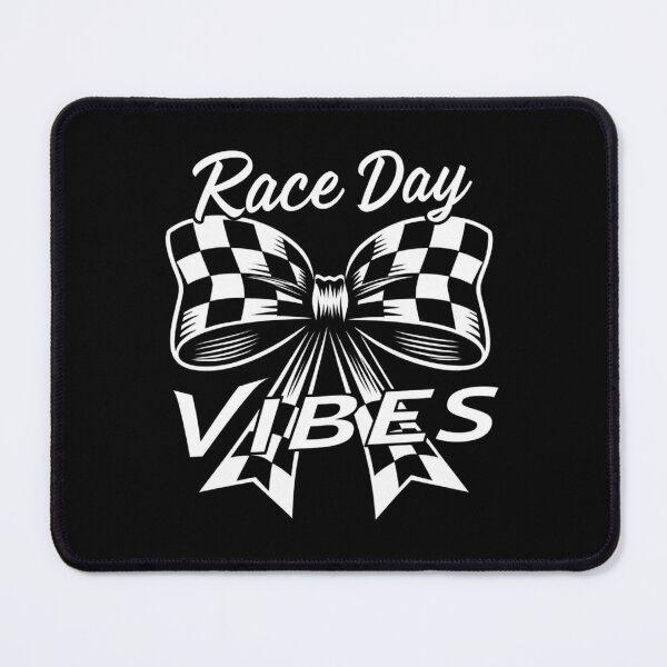 Item preview, Race Day Vibes – Checkered Flag Bow Design for Racing Fans designed and sold by haitrieuic96.