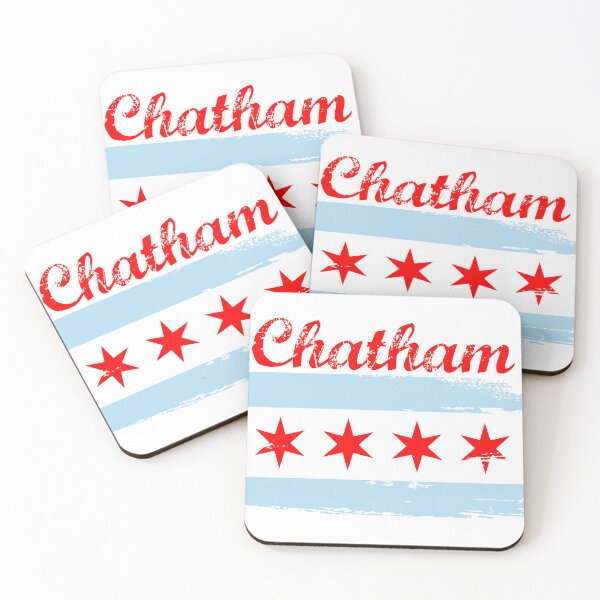 Item preview, Chicago's Chatham Neighborhood designed and sold by ChicagoTees.
