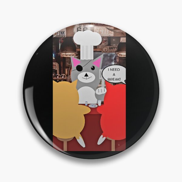 Item preview, CATS AT THE BAR! designed and sold by GrindWardrobe.