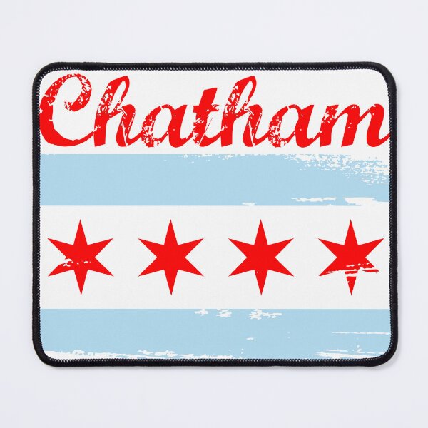 Item preview, Chicago's Chatham Neighborhood designed and sold by ChicagoTees.
