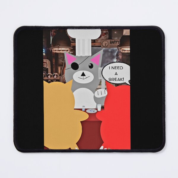 Item preview, CATS AT THE BAR! designed and sold by GrindWardrobe.