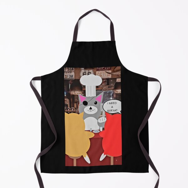 Item preview, CATS AT THE BAR! designed and sold by GrindWardrobe.