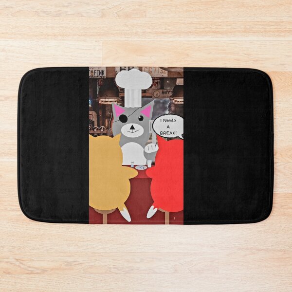 Item preview, CATS AT THE BAR! designed and sold by GrindWardrobe.