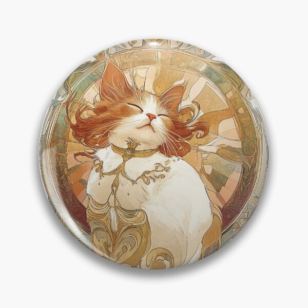Item preview, Cats of Art Nuvo | Birman_03 designed and sold by TailTalesJP.