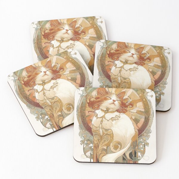 Item preview, Cats of Art Nuvo | Birman_03 designed and sold by TailTalesJP.