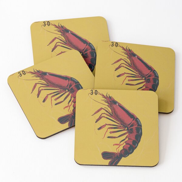 Item preview, El Camaron (The Shrimp) Loteria Card 30 designed and sold by matteflor.