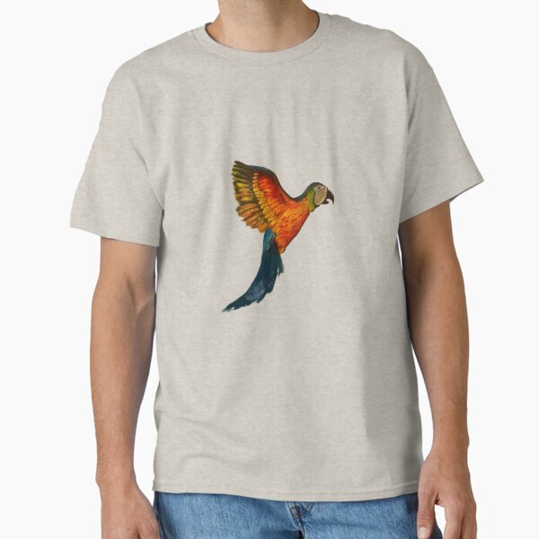Item preview, Vibrant Parrot in Tropical Colors designed and sold by DoctorFirsShop.