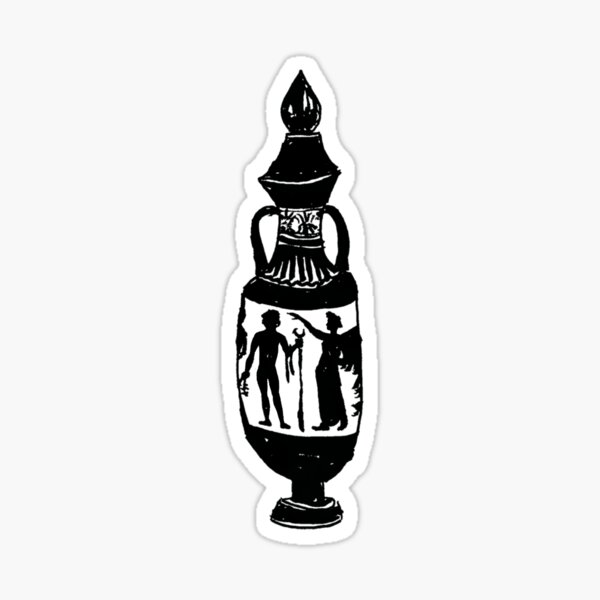 Item preview, Grecian urn 3 designed and sold by ferndaughter.