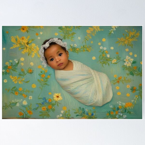 Item preview, Swaddled Baby designed and sold by jeneliz42.