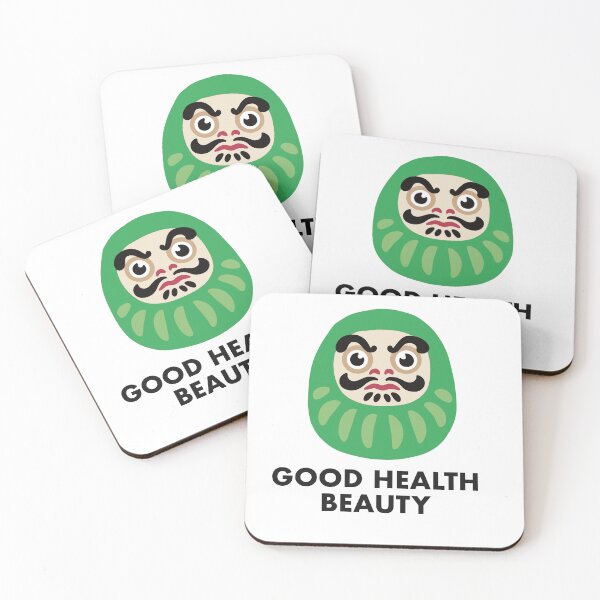 Item preview, Daruma green designed and sold by CheylaDesigns.