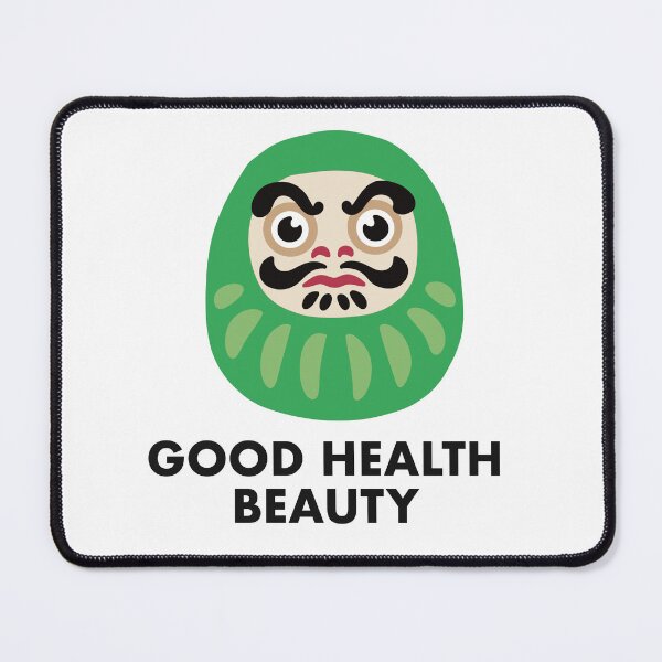 Item preview, Daruma green designed and sold by CheylaDesigns.