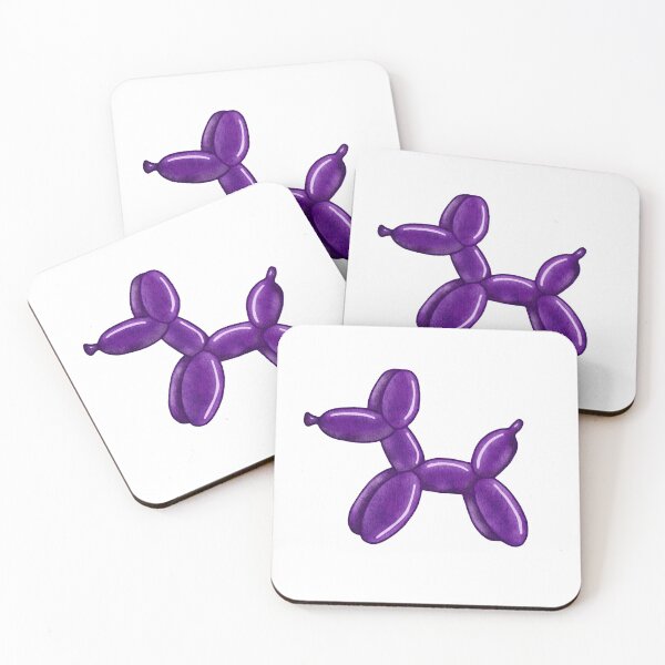 Item preview, Purple Balloon Dog designed and sold by CaitysCorner.
