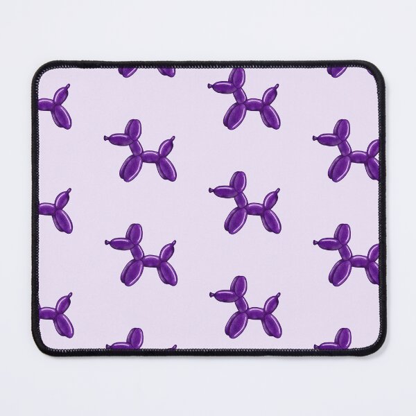 Item preview, Purple Balloon Dog designed and sold by CaitysCorner.