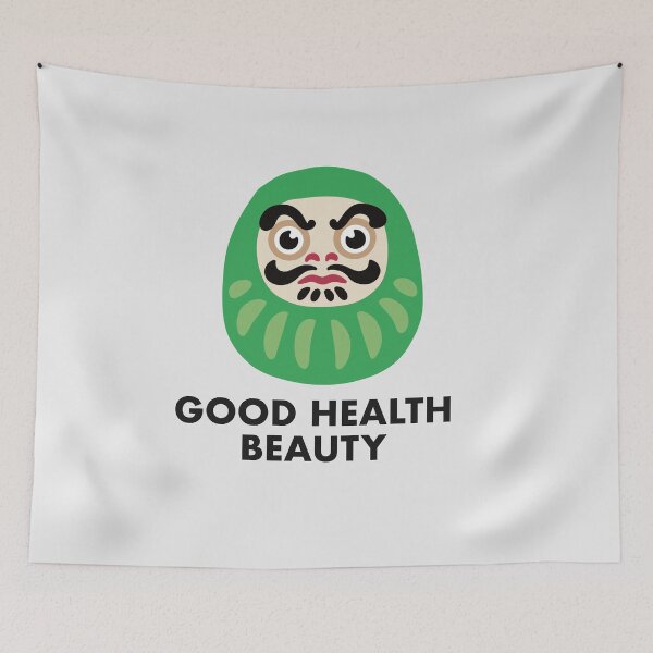 Item preview, Daruma green designed and sold by CheylaDesigns.