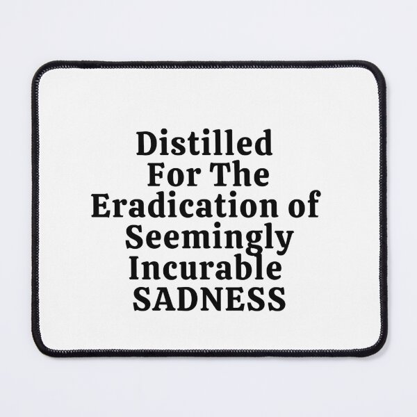 Item preview, Distilled Sadness designed and sold by KATKattalestv.