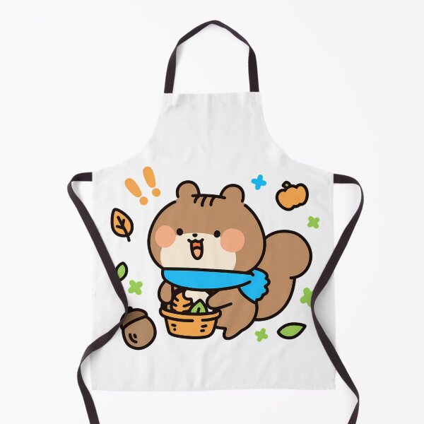 Item preview, A squirrel enjoying autumn designed and sold by Elinotes.