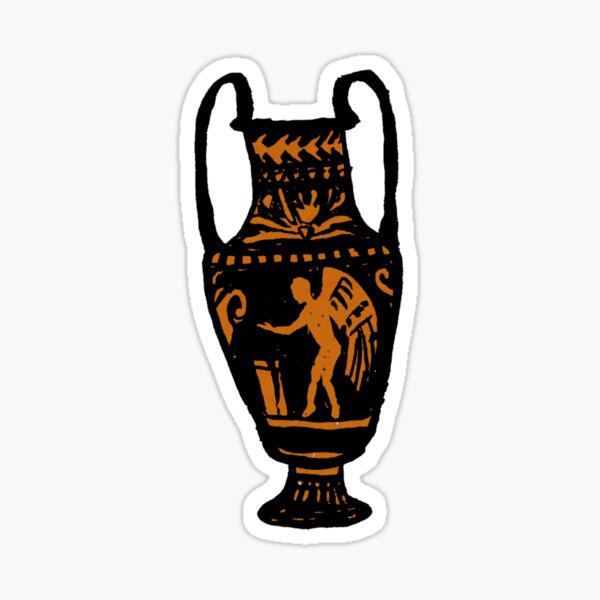 Item preview, Grecian urn 5 designed and sold by ferndaughter.