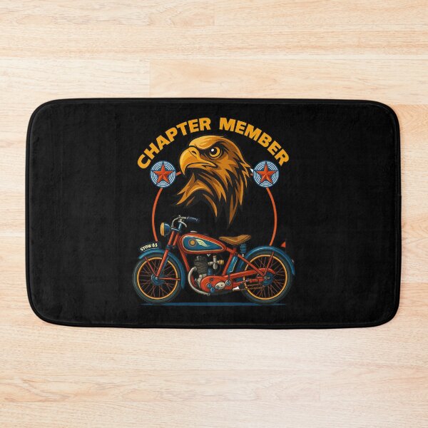 Item preview, Chapter Member designed and sold by TATTOO-DESIGN.