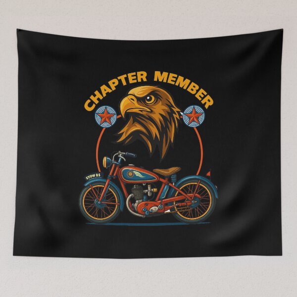 Item preview, Chapter Member designed and sold by TATTOO-DESIGN.