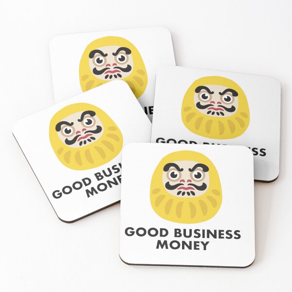 Item preview, Yellow Daruma designed and sold by CheylaDesigns.