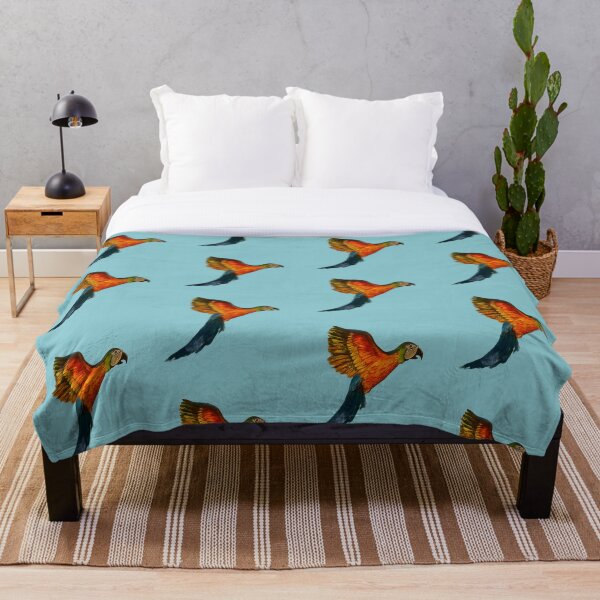 Aperçu de l'œuvre Perroquet vibrant aux couleurs tropicales créée et vendue par DoctorFirsShop.